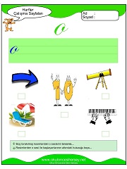 O Sesi Çalışma Sayfaları